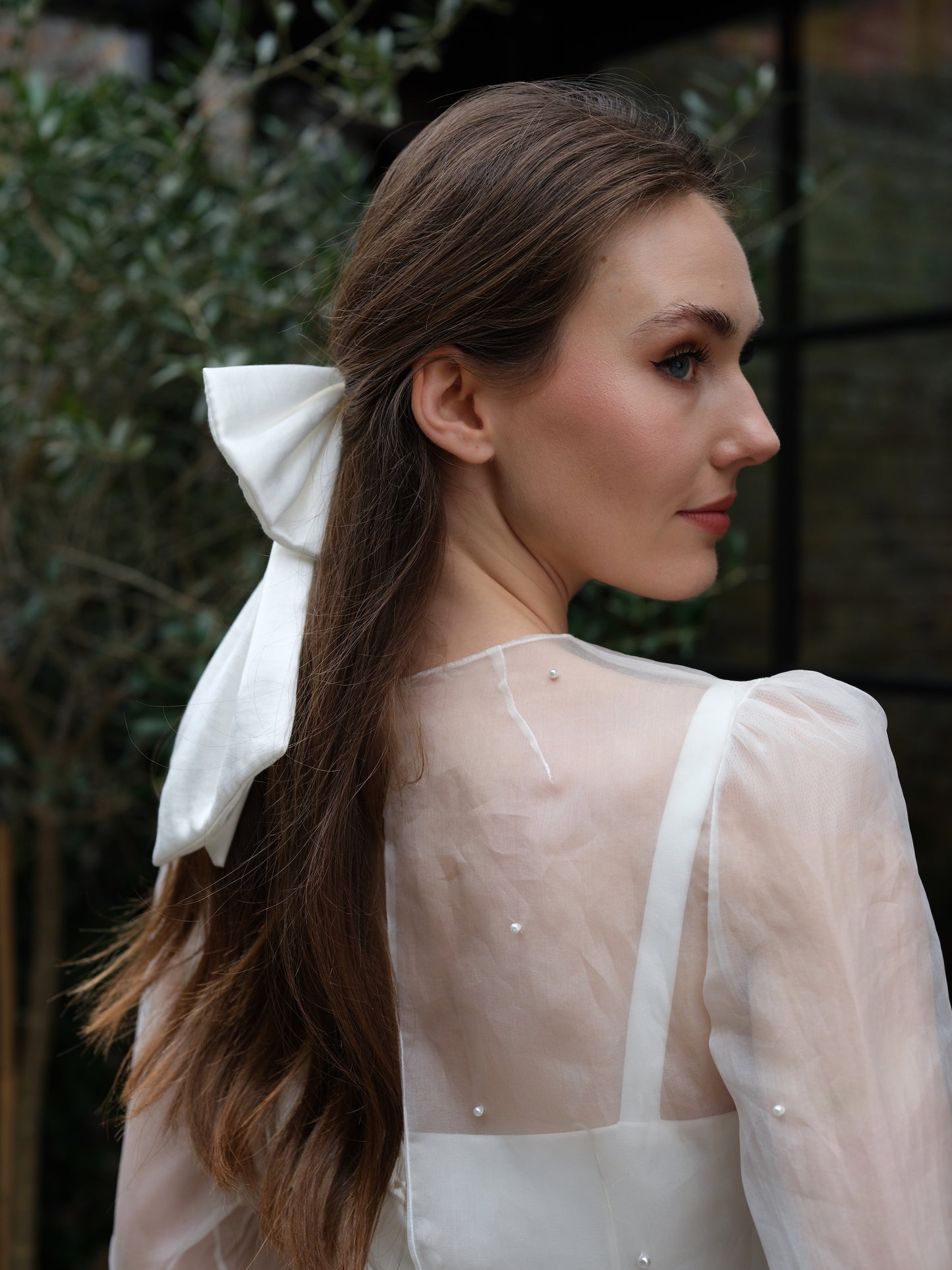 Charlie Pearl Bridal Top