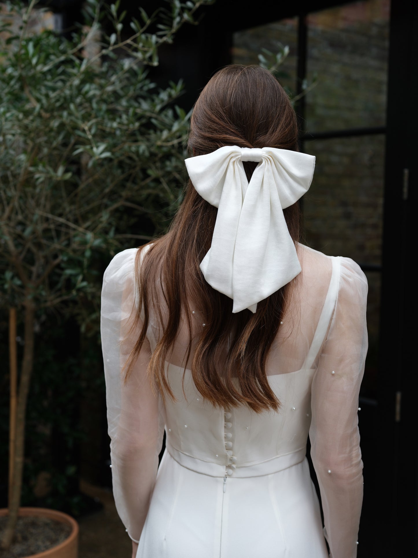 Charlie Pearl Bridal Top