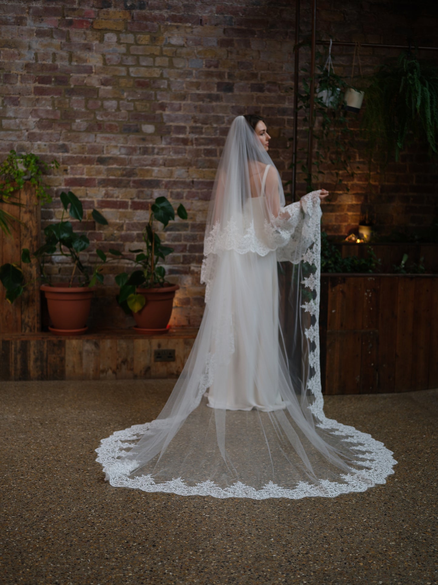 India 2 Tier Veil