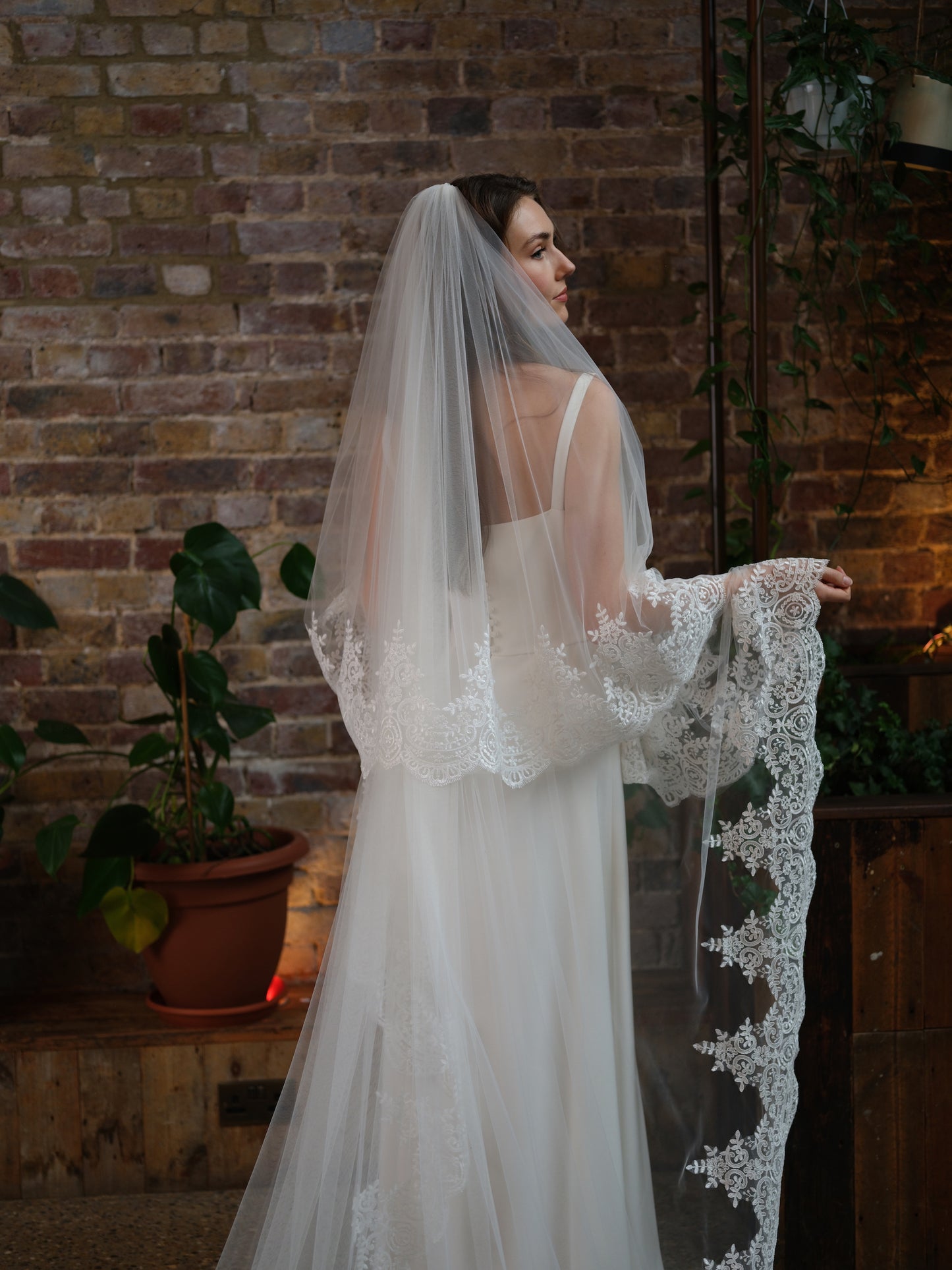 India 2 Tier Veil