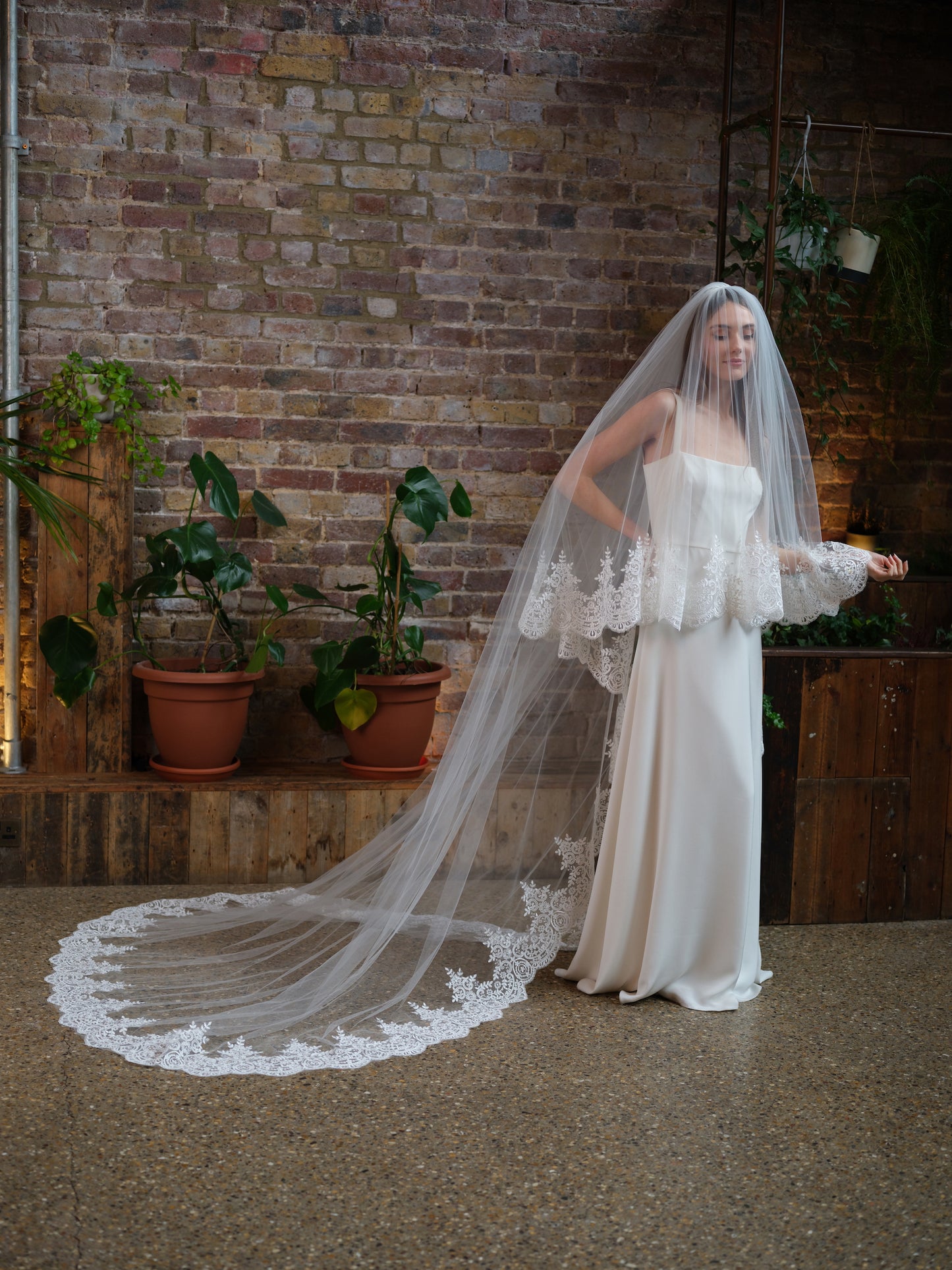 India 2 Tier Veil