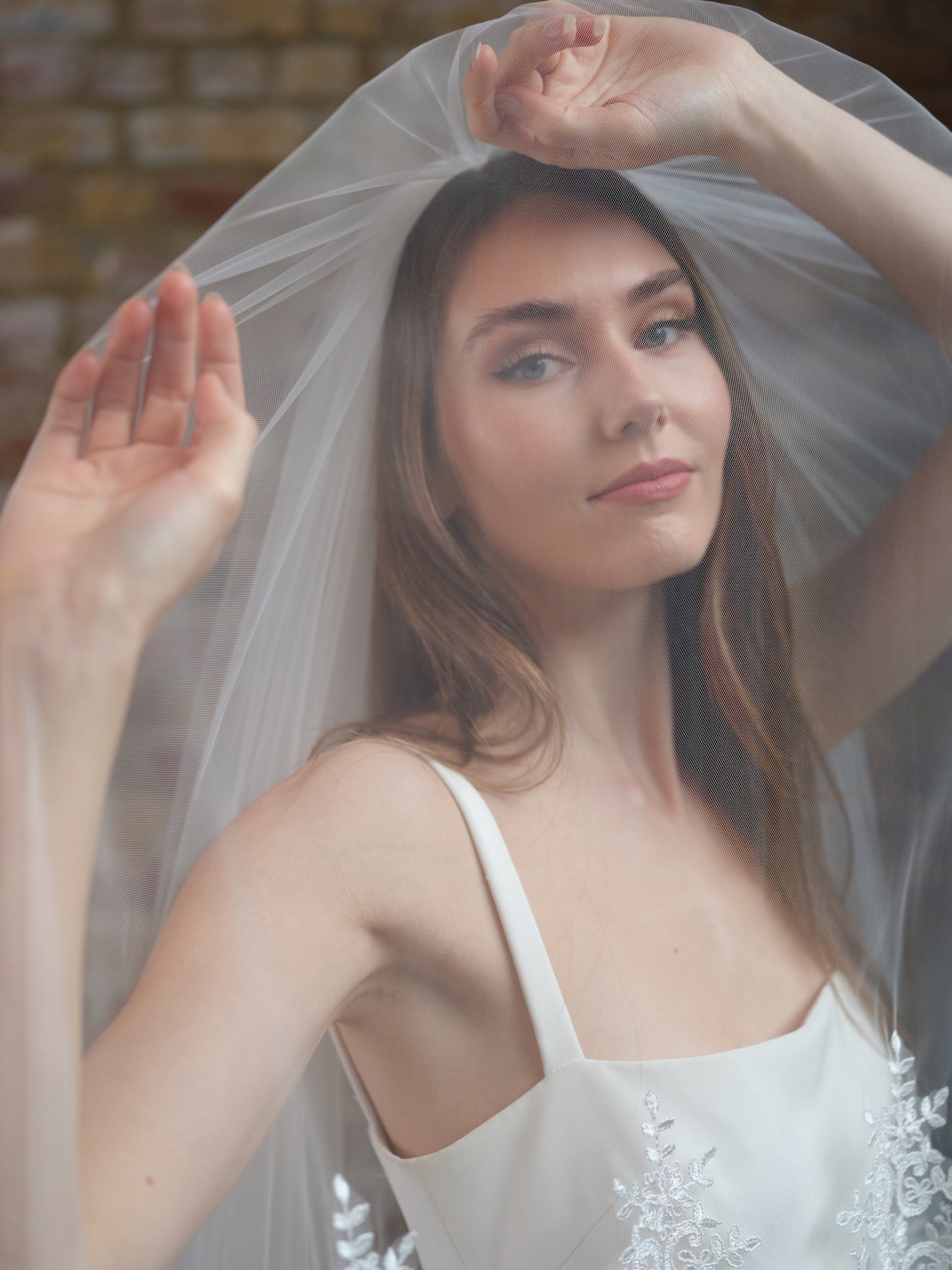 India 2 Tier Veil