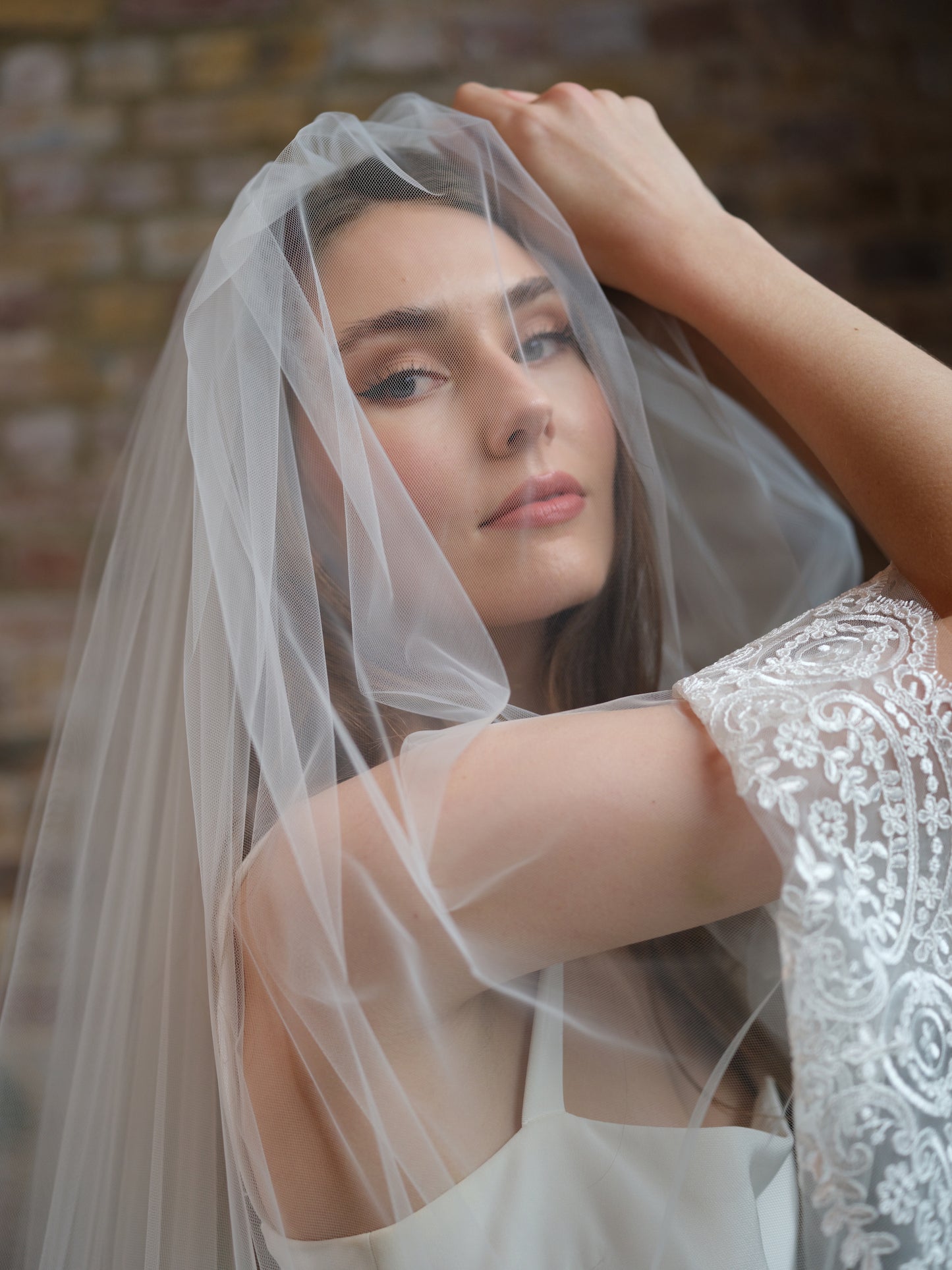 India 2 Tier Veil