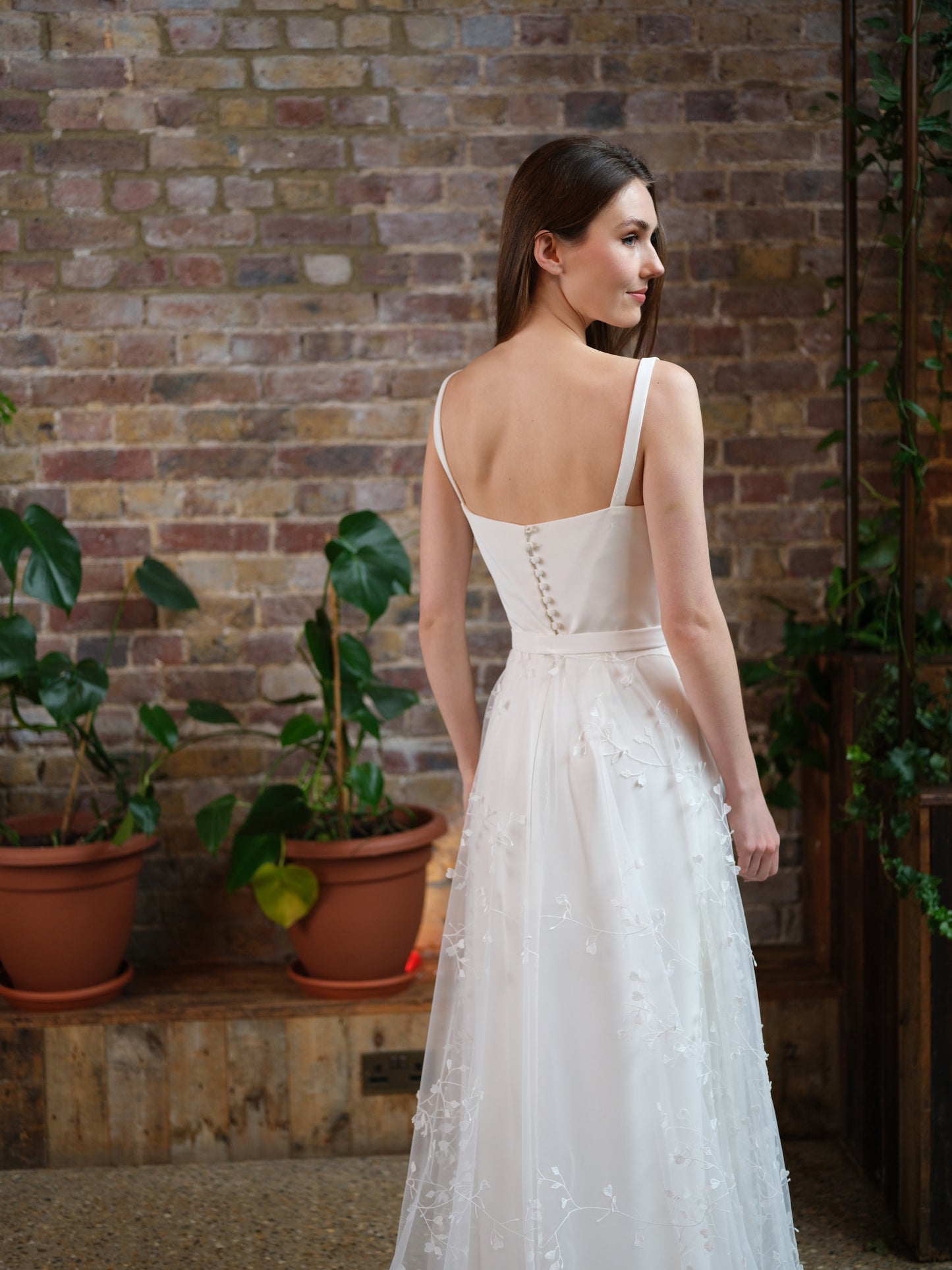 Brie Lace Wedding Overskirt