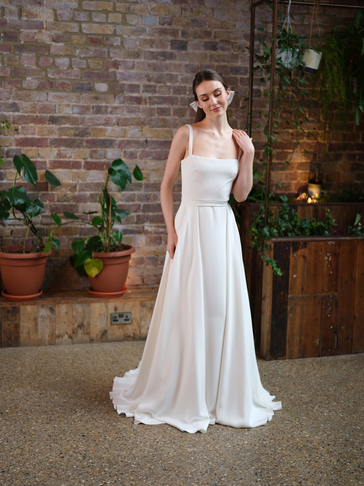 Ava Wedding Dress Overskirt