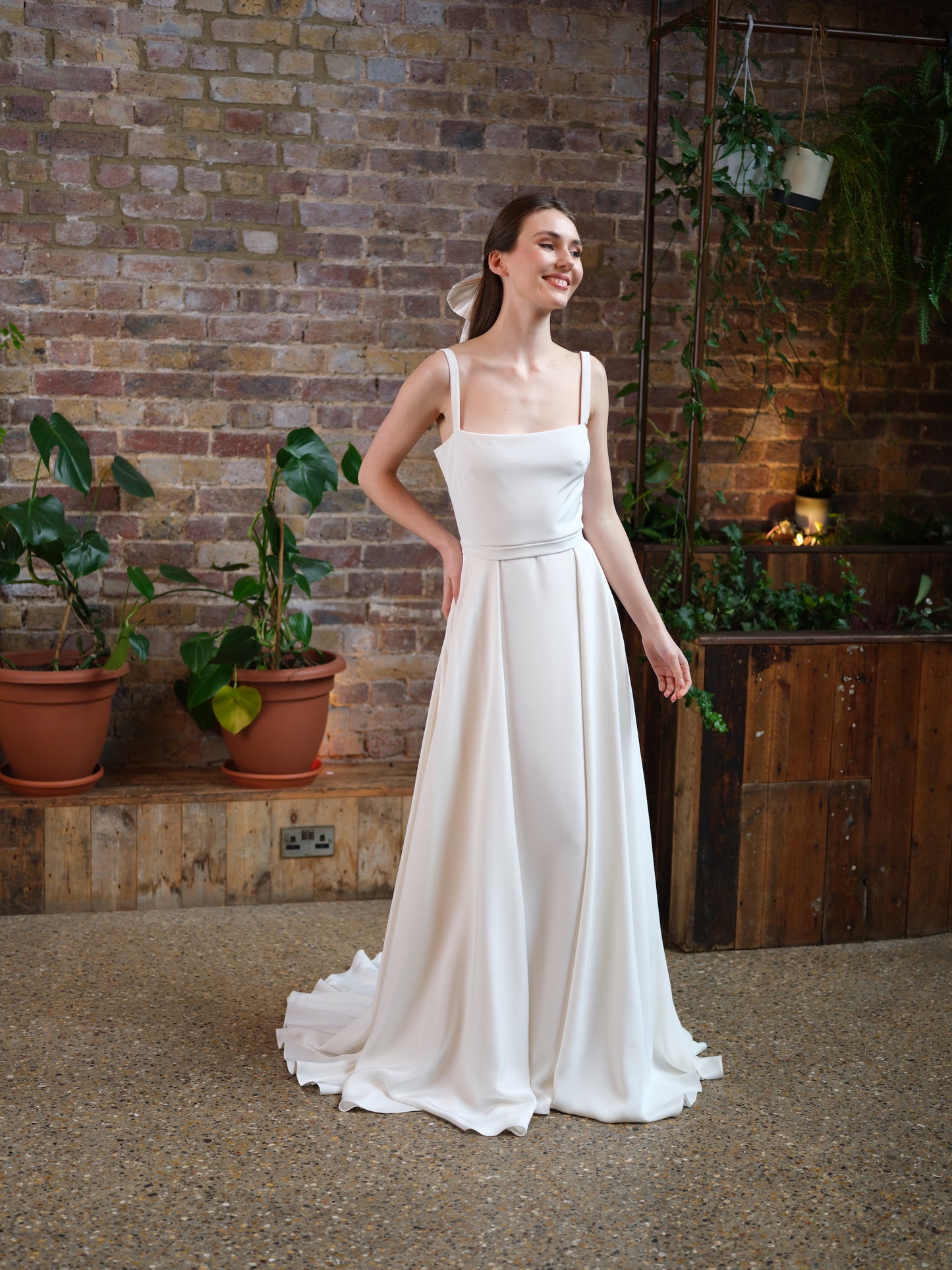 Ava Wedding Dress Overskirt