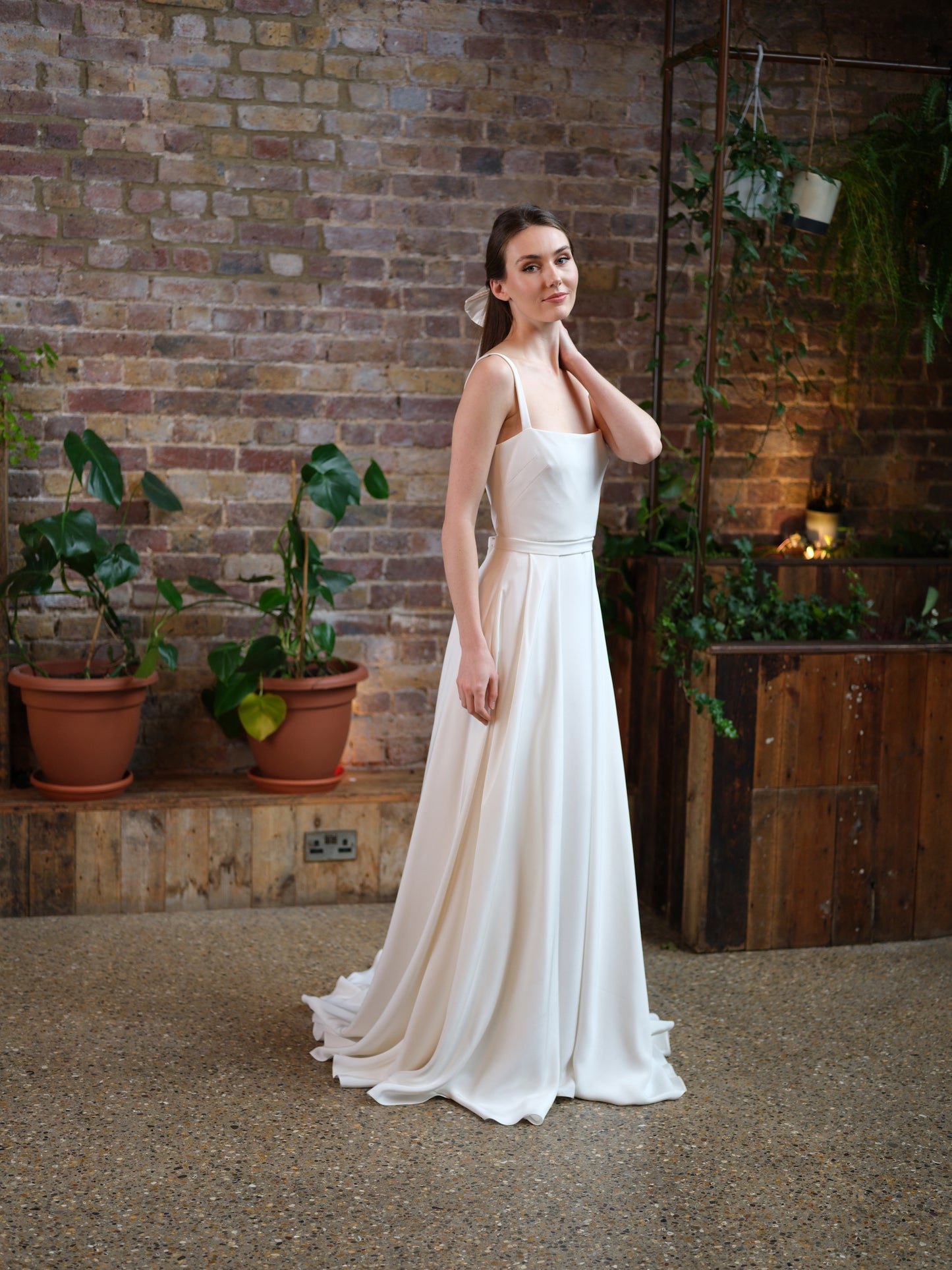 Ava Wedding Dress Overskirt