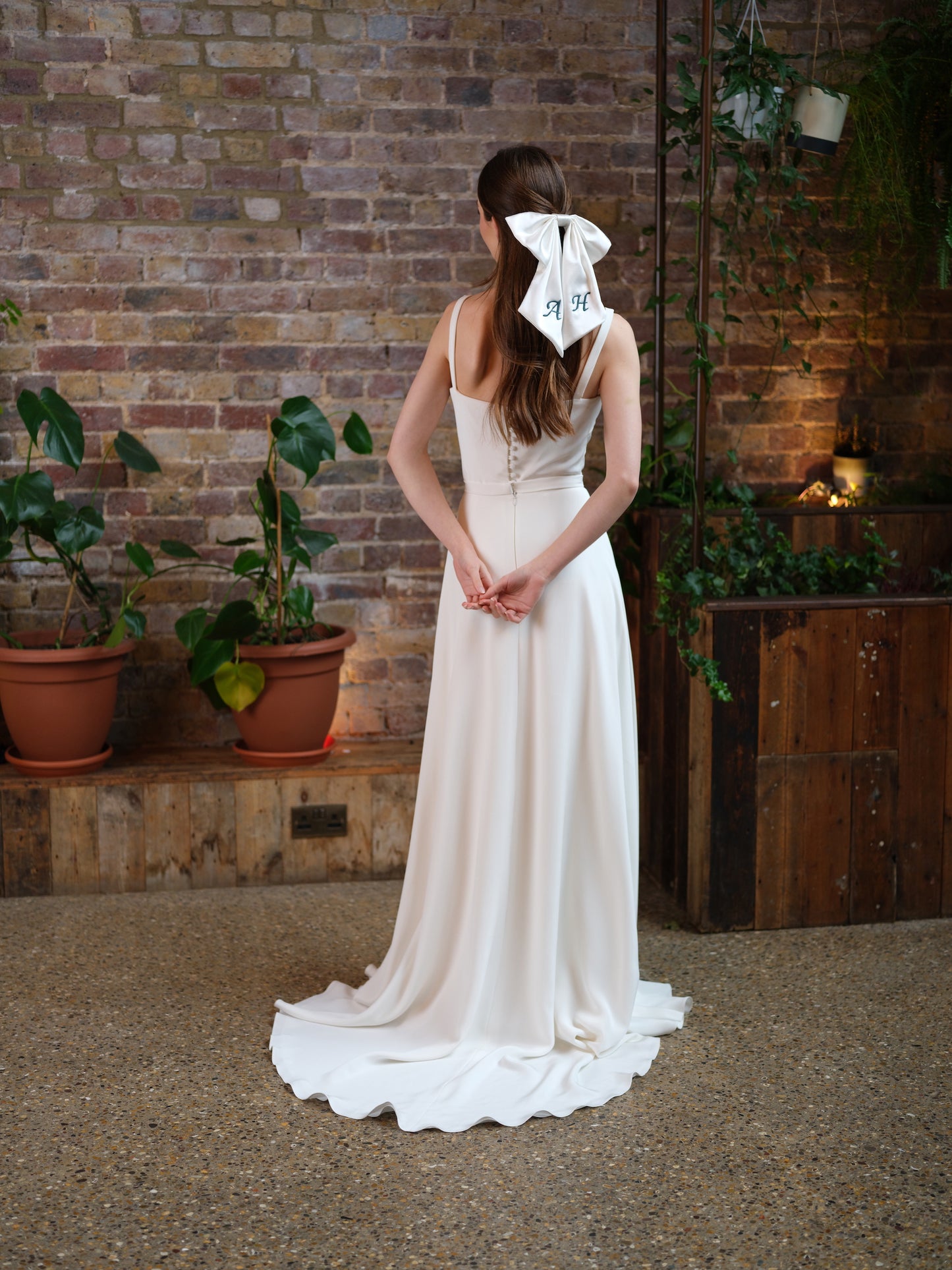 Ava Wedding Dress Overskirt
