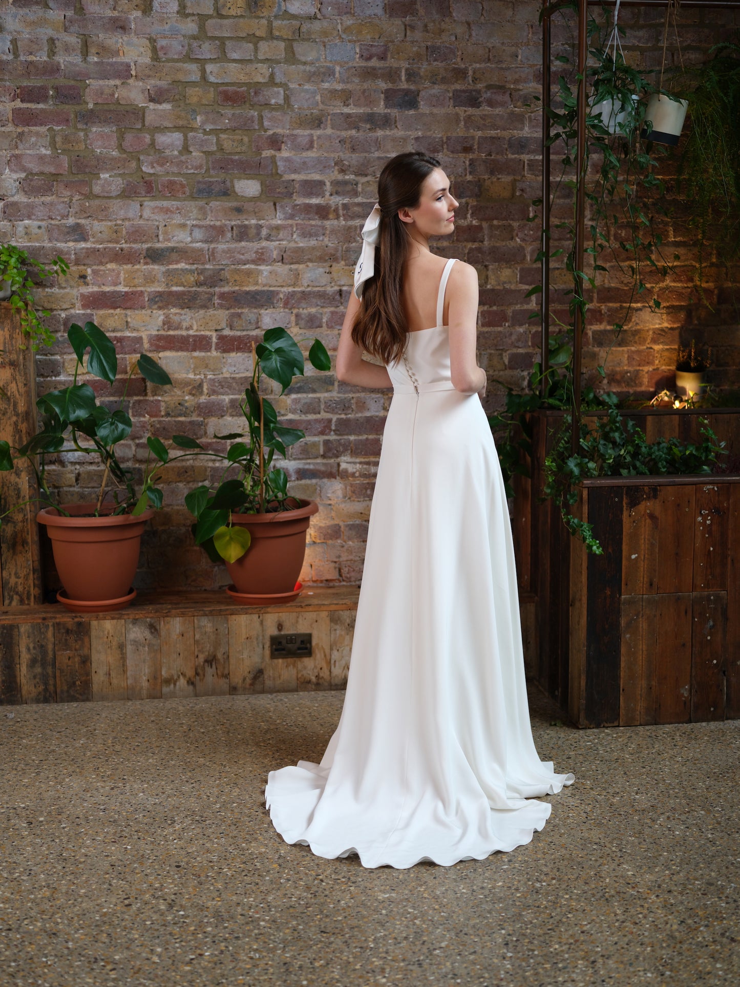 Ava Wedding Dress Overskirt