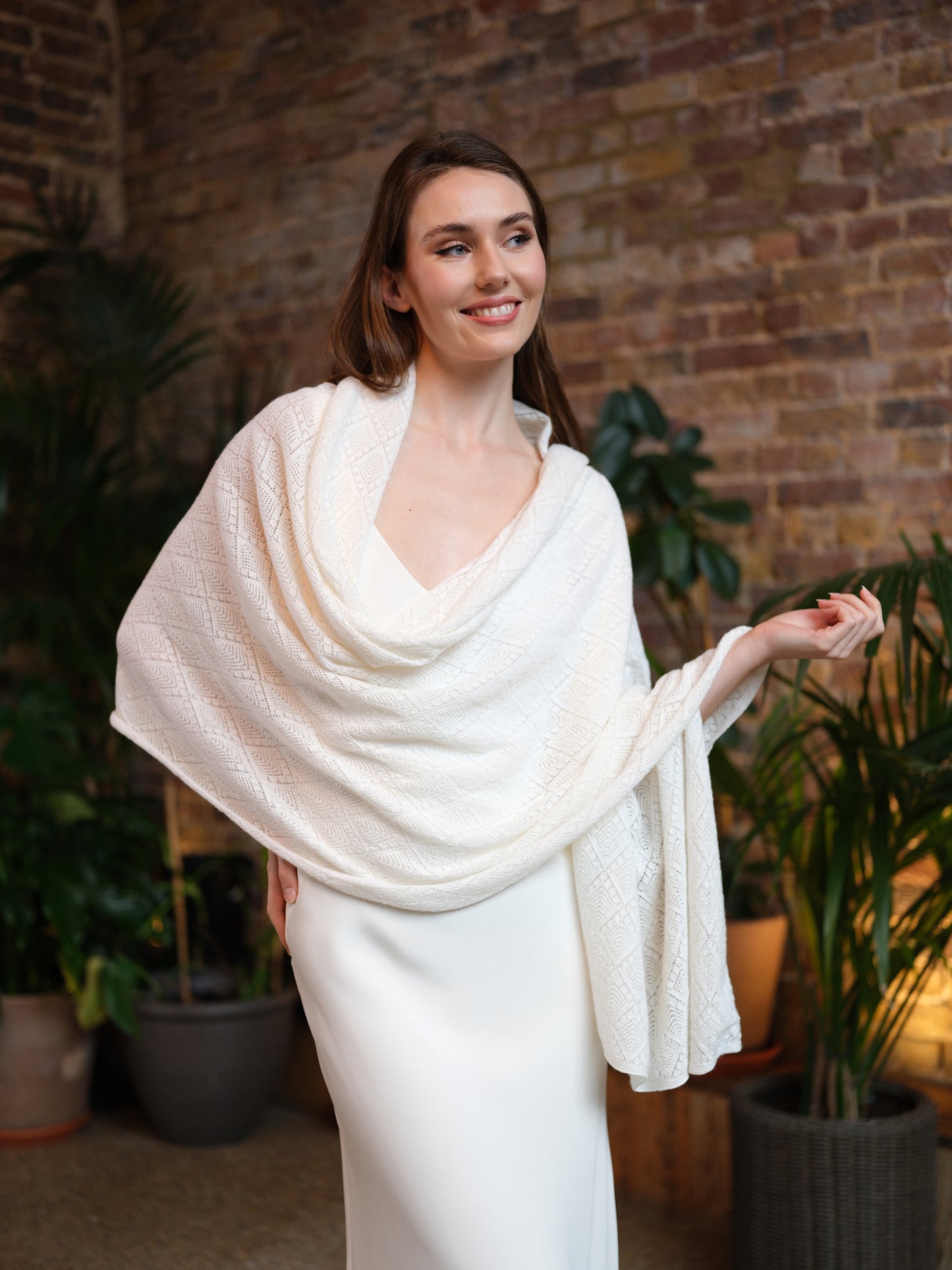 Cashmere Wedding Dress Wrap