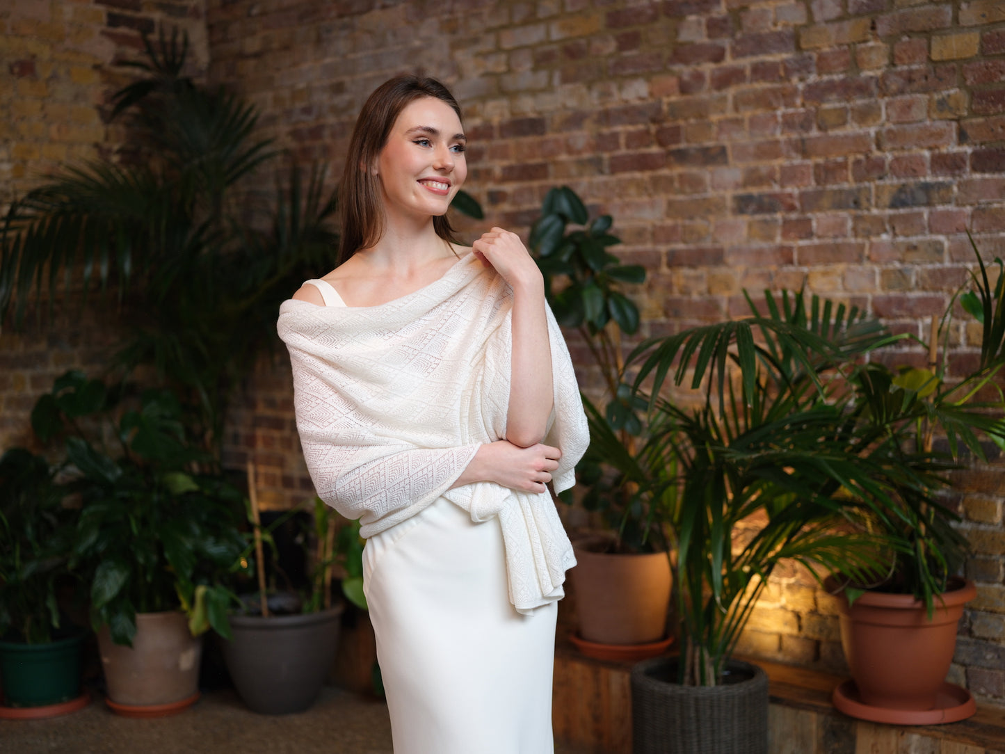 Cashmere Wedding Dress Wrap