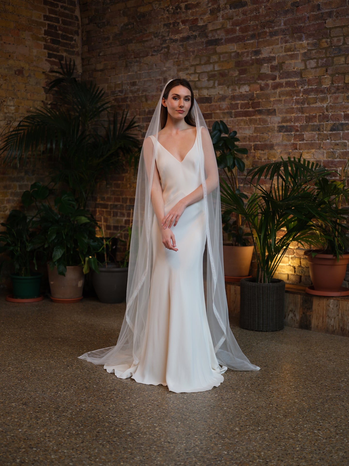 Hattie Tulle Veil