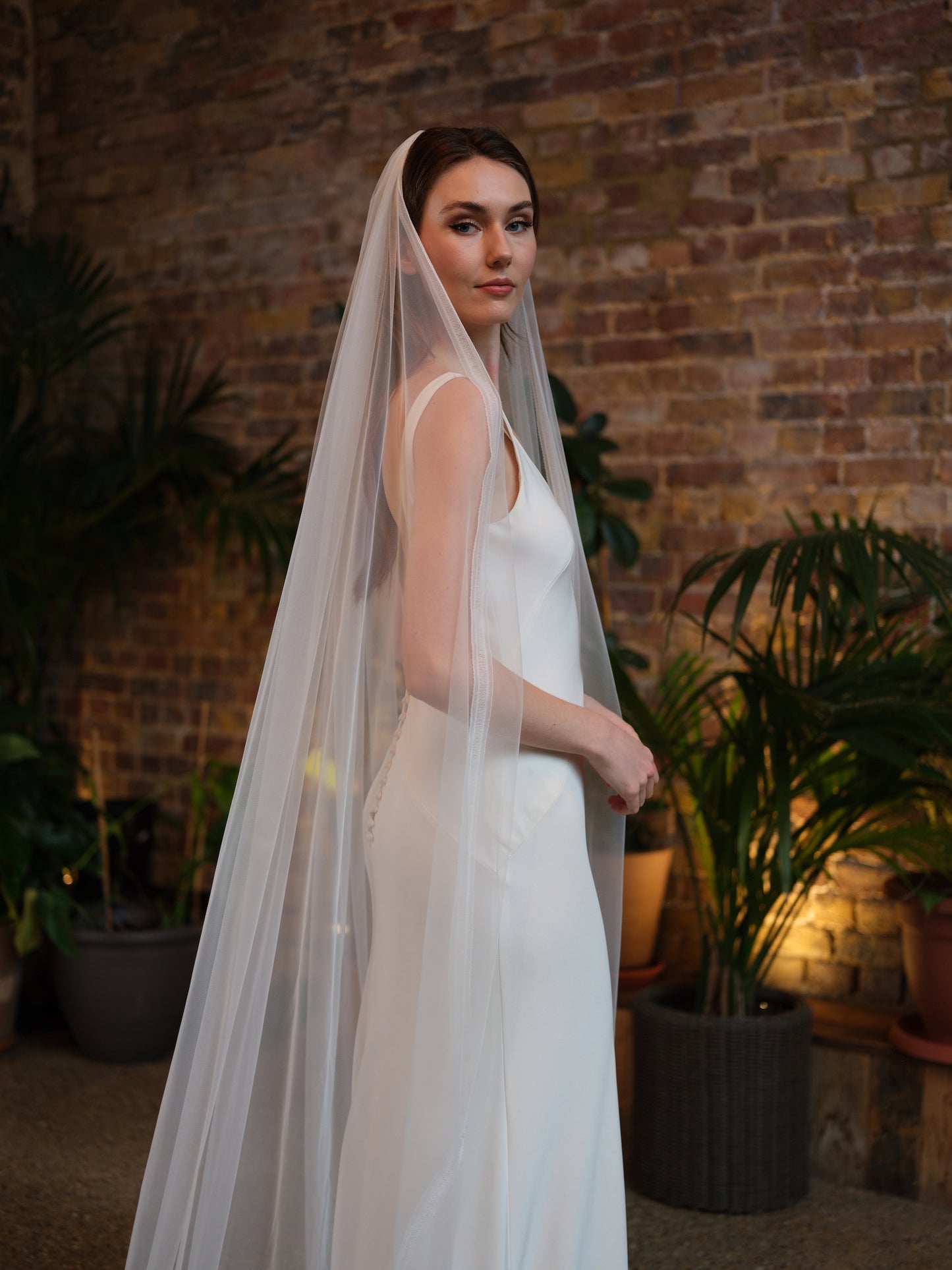 Hattie Tulle Veil