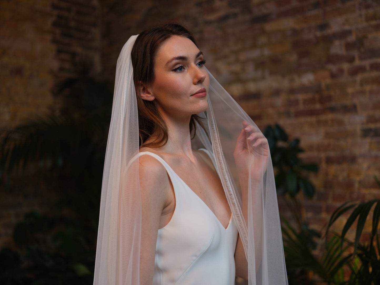 Hattie Tulle Veil