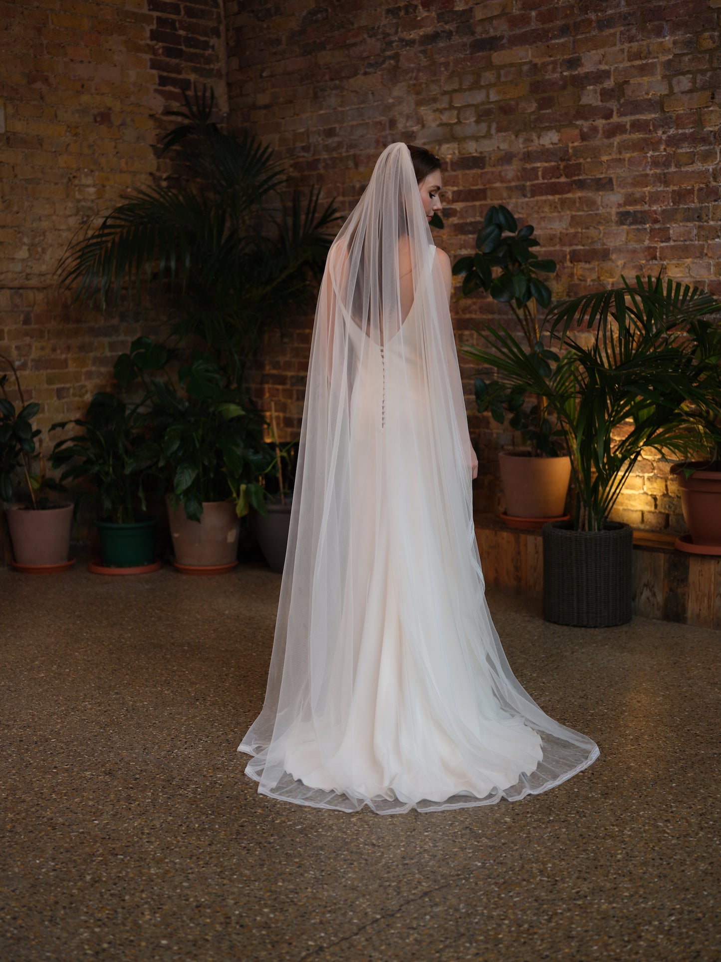 Hattie Tulle Veil